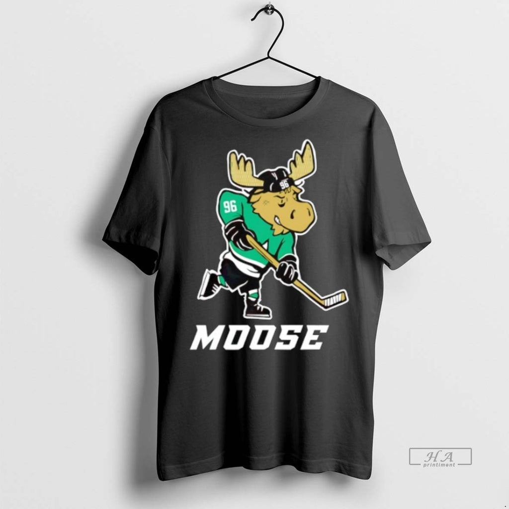 Official Trendy The Big Moose Dallas Stars Hockey Tee Sweater