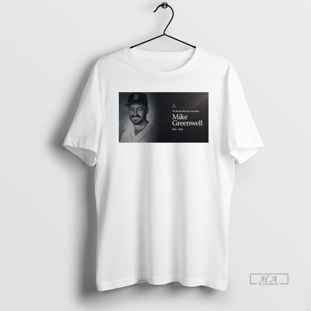 Official Trendy The Boston Red Sox Remember Outfielder Mike Greenwell 1963 2025