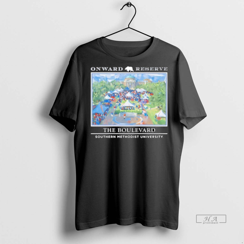 Official Trendy The Boulevard Southern Methodist University Tee Sweater