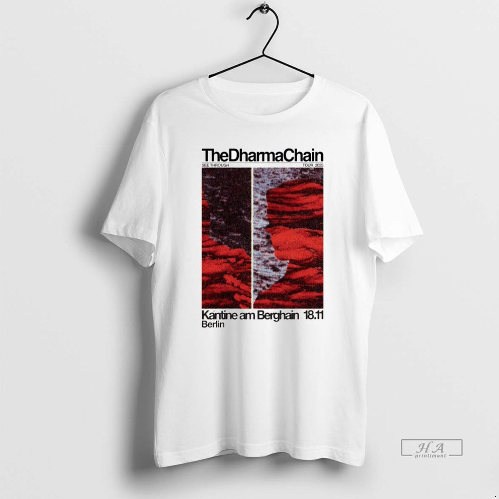 Official Trendy The Dharma Chain November 18 2025 Kantine Am Berghain In Berlin