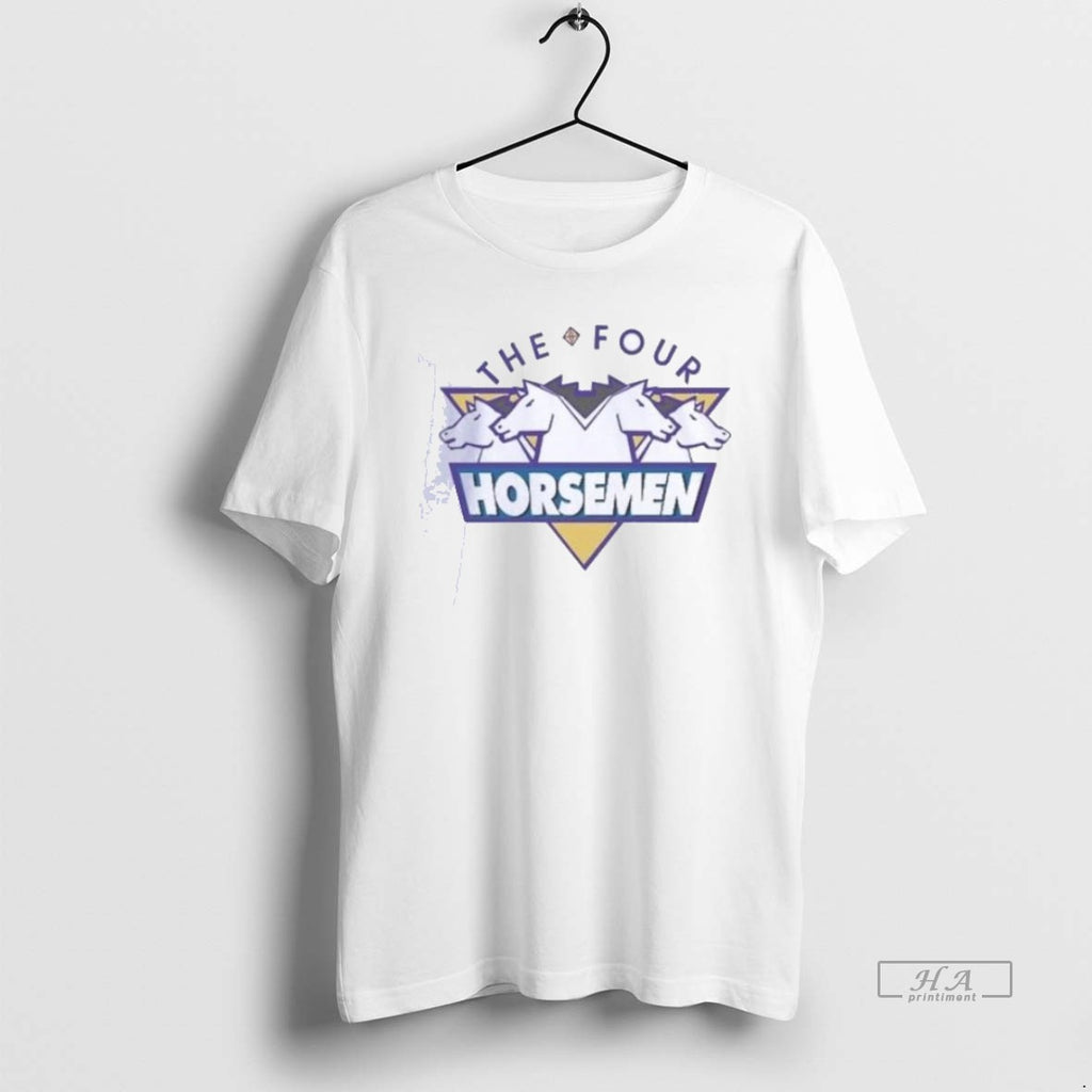 Official Trendy The Four Horsemen Logo Shirts