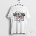 Official Trendy The Gameday Red River Rivalry 2025 Texas Vs Oklahoma Tee Sweater