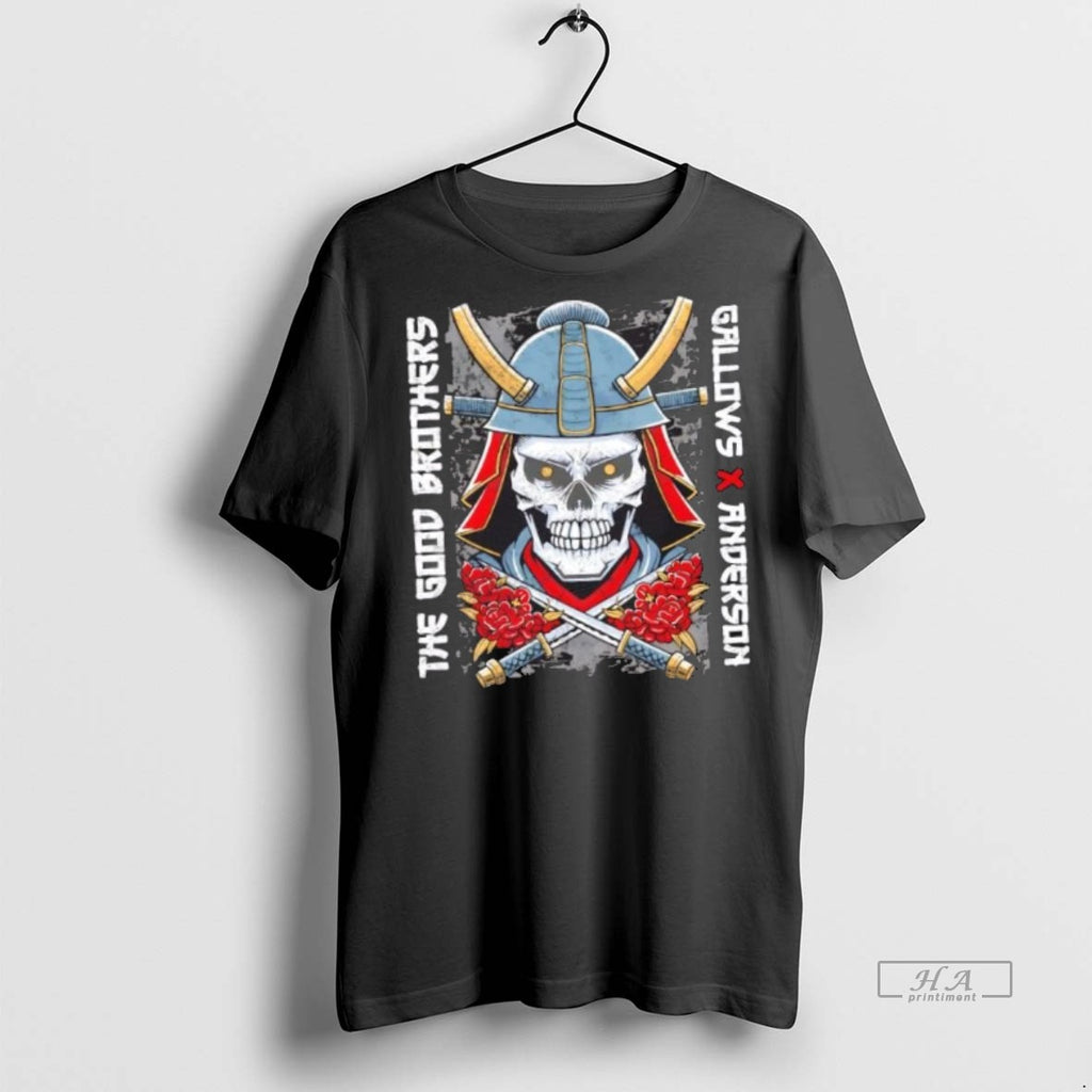 Official Trendy The Good Brothers Gb Samurai Tee Sweater
