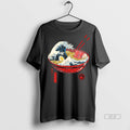 Official Trendy The Great Wave Off Kanagawa Ramen Tee Sweater