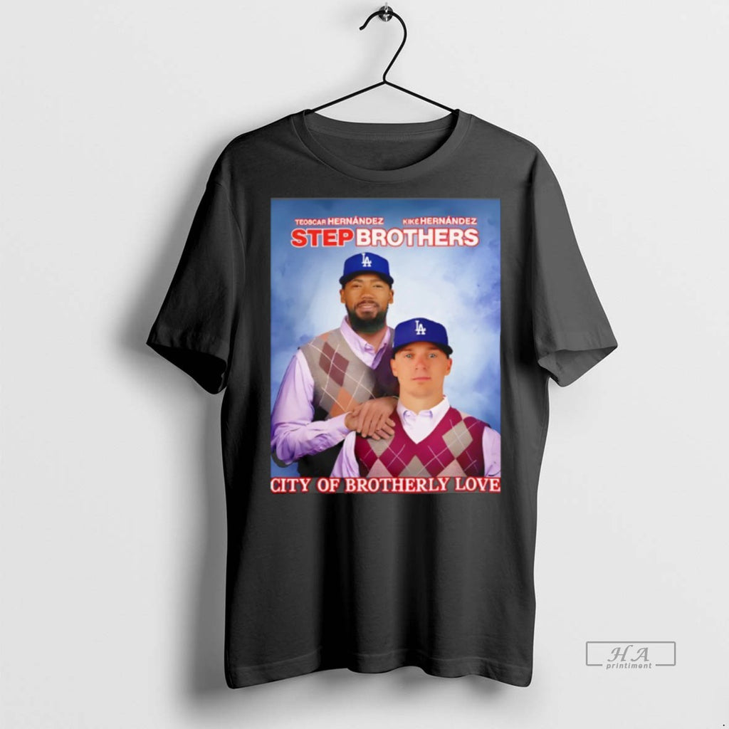 Official Trendy The Hernandez Bros Do It Again In October Baseball Dodgers City Of Brotherly