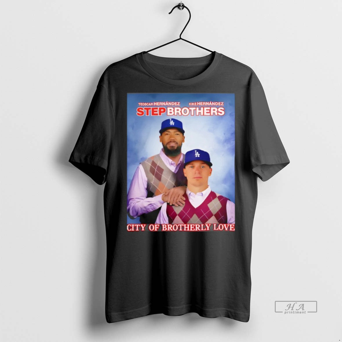 Official Trendy The Hernandez Bros Do It Again In October Baseball Dodgers City Of Brotherly