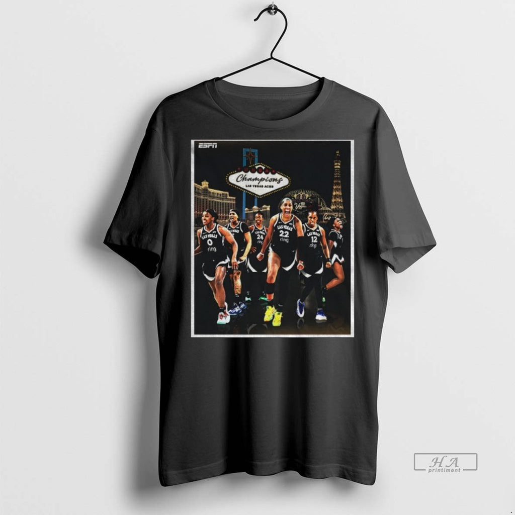 Official Trendy The Las Vegas Aces Are The 2025 Wnba Champions Tee Sweater