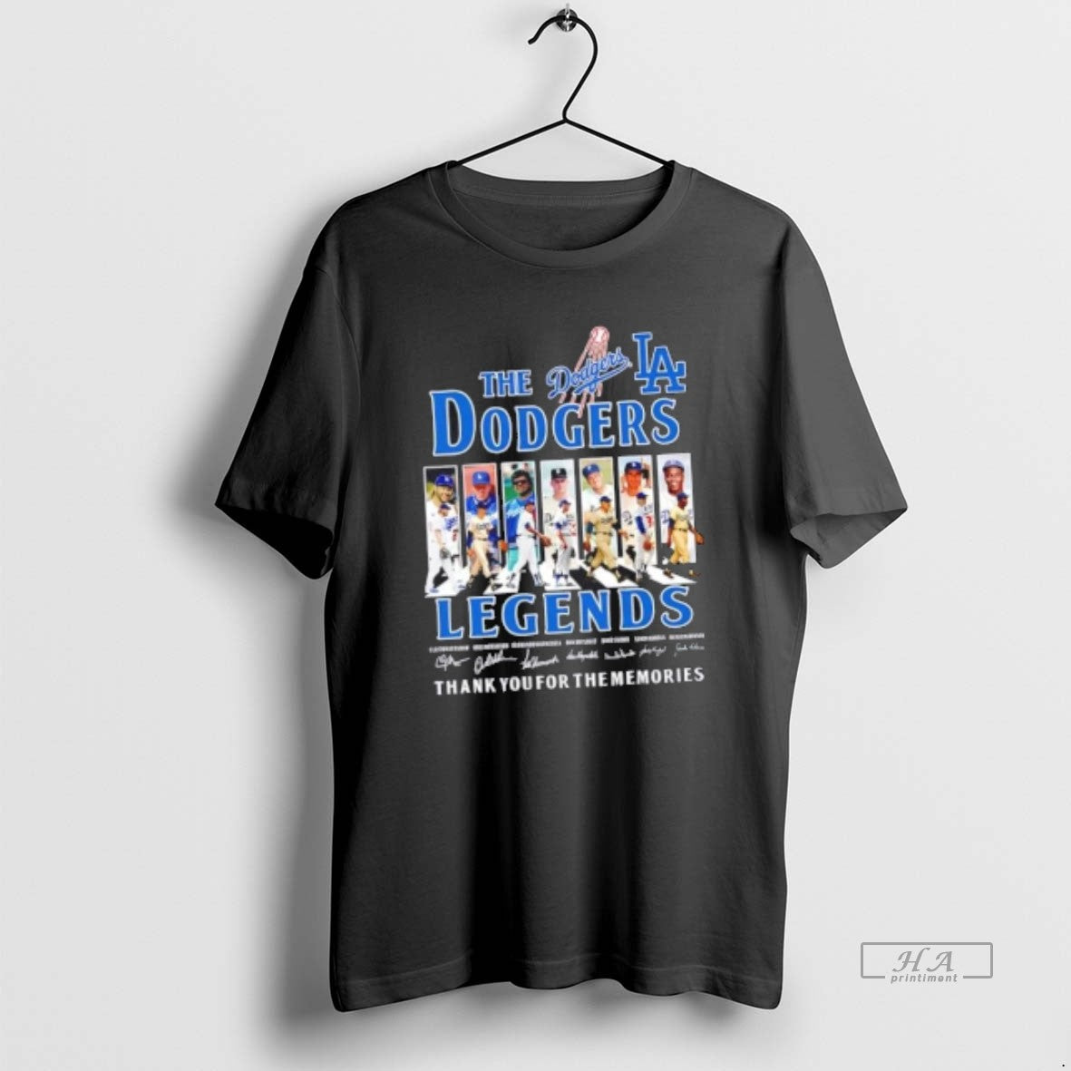 Official Trendy The Los Angeles Dodgers Jackie Robinson And Legends Abbey Road Signatures