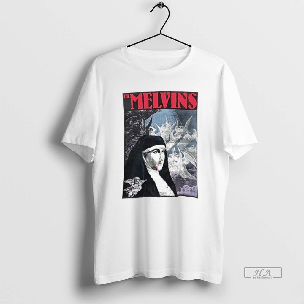 Official Trendy The Melvins The Nun Graphic Vintage