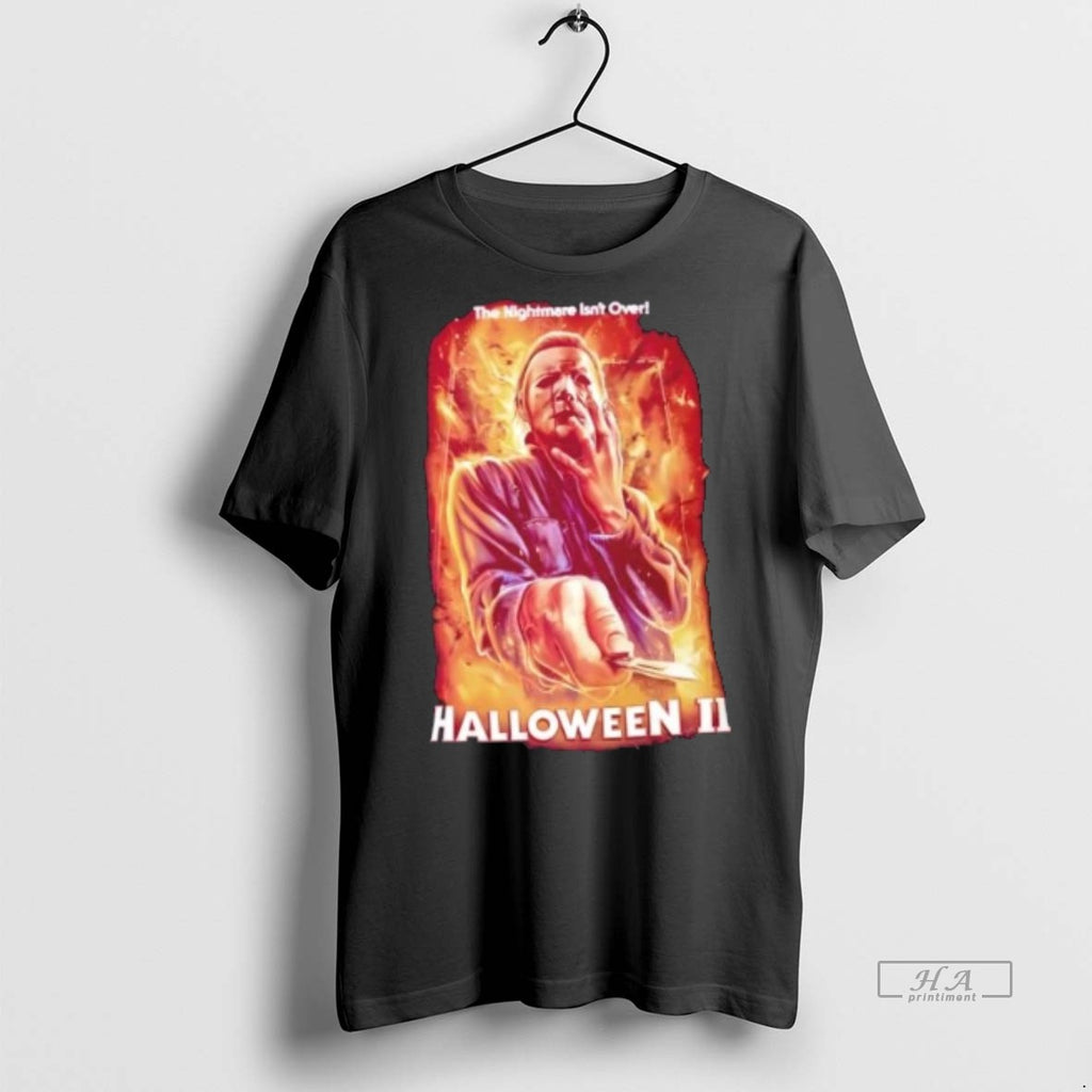 Official Trendy The Nightmare Isnt Over Halloween Ii Tee Sweater