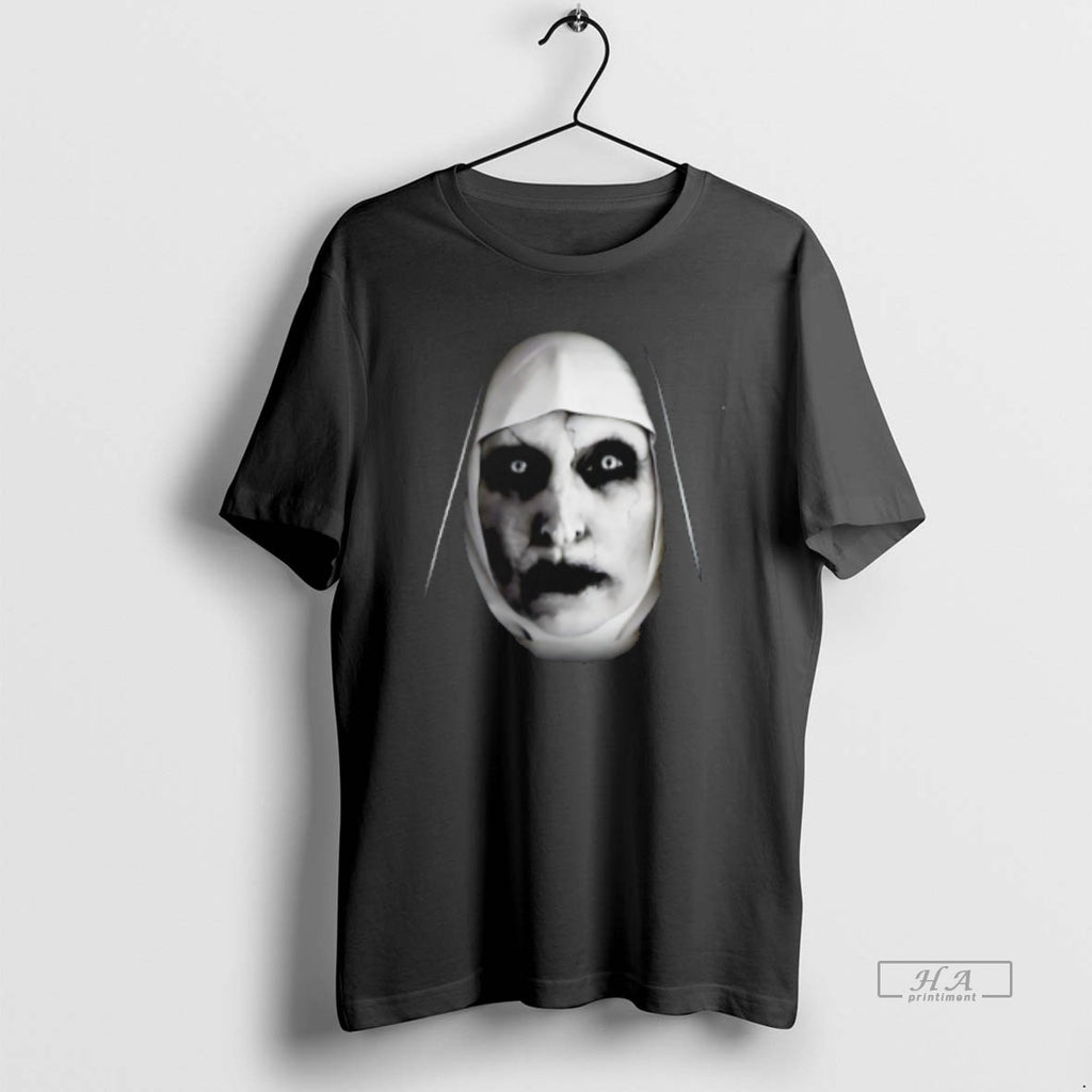 Official Trendy The Nun Horror Character Big Face Halloween