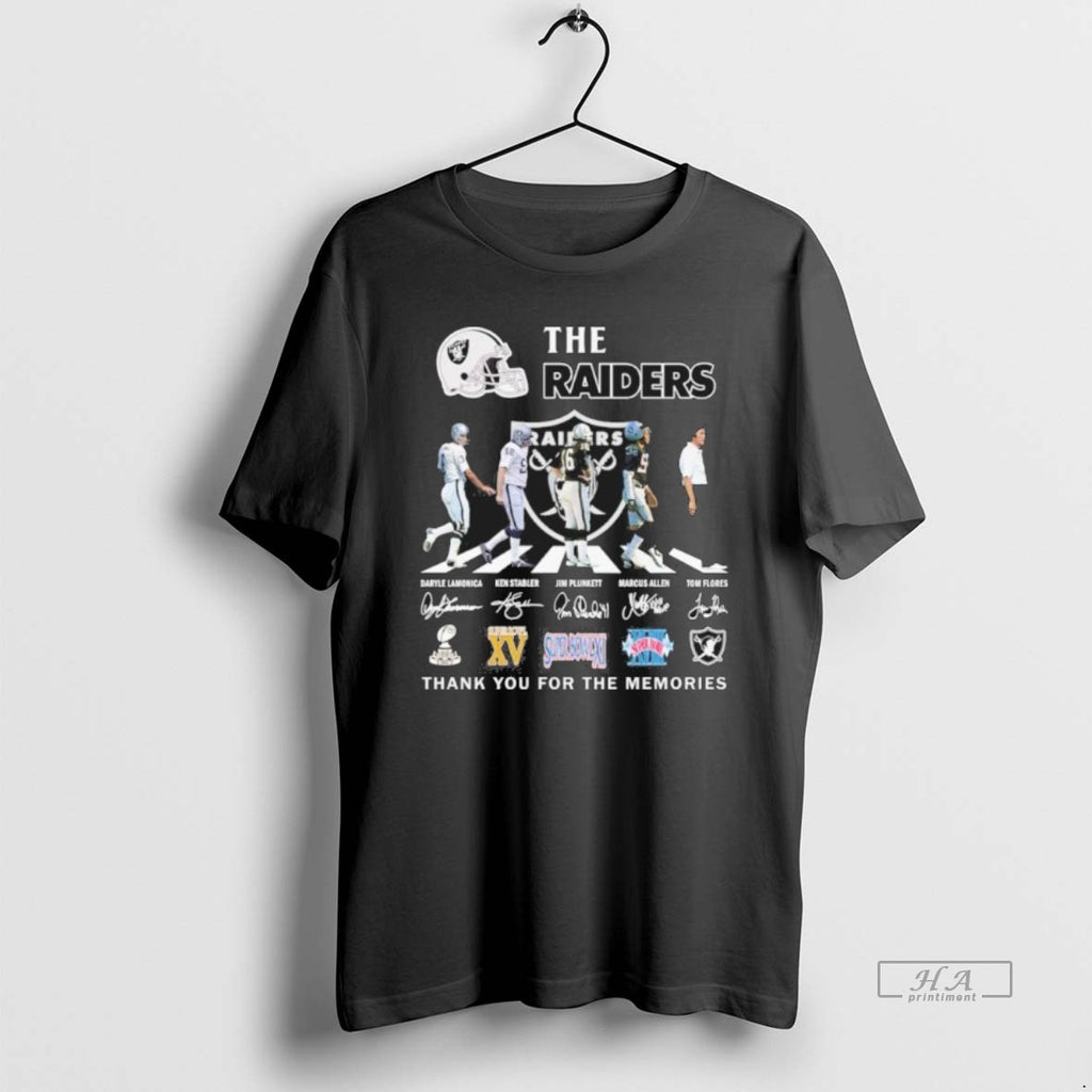 Official Trendy The Oakland Raiders Abbey Road 2025