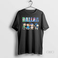 Official Trendy The Peanuts Playing X Dallas Sports Teams