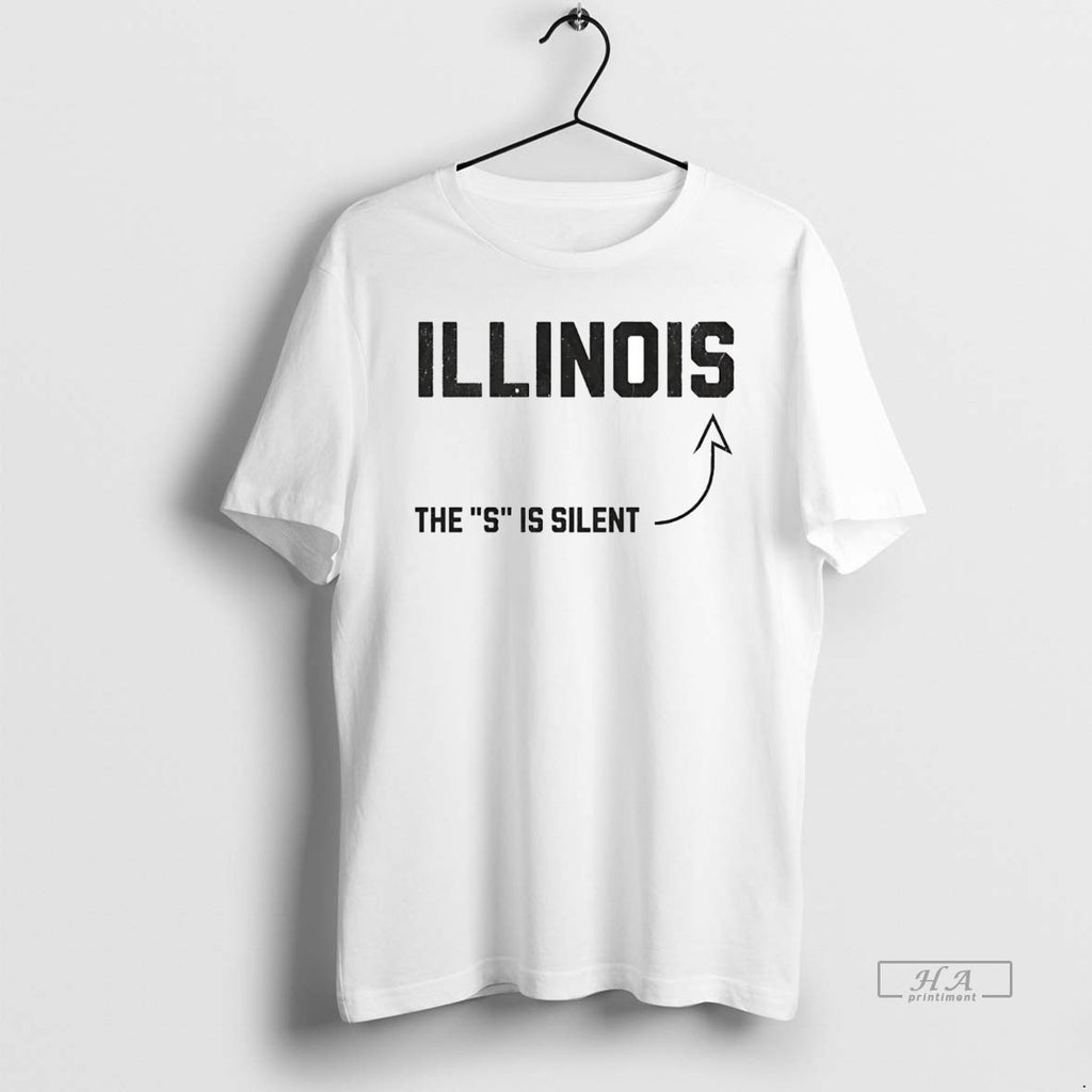 Official Trendy The S Is Silent Illinois