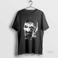 Official Trendy The Terrifier Horror Character Big Face Halloween Tee Sweater