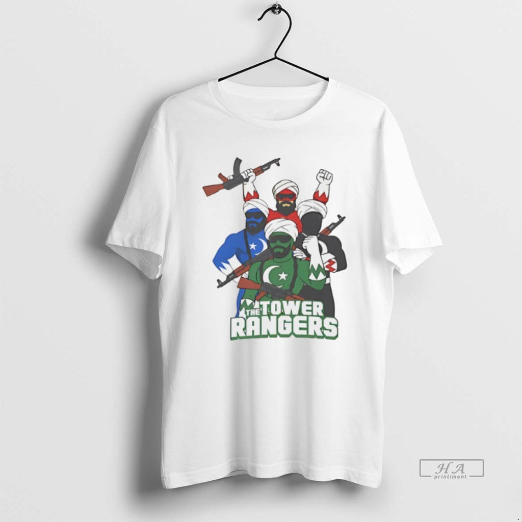 Official Trendy The Tower Rangers Meme