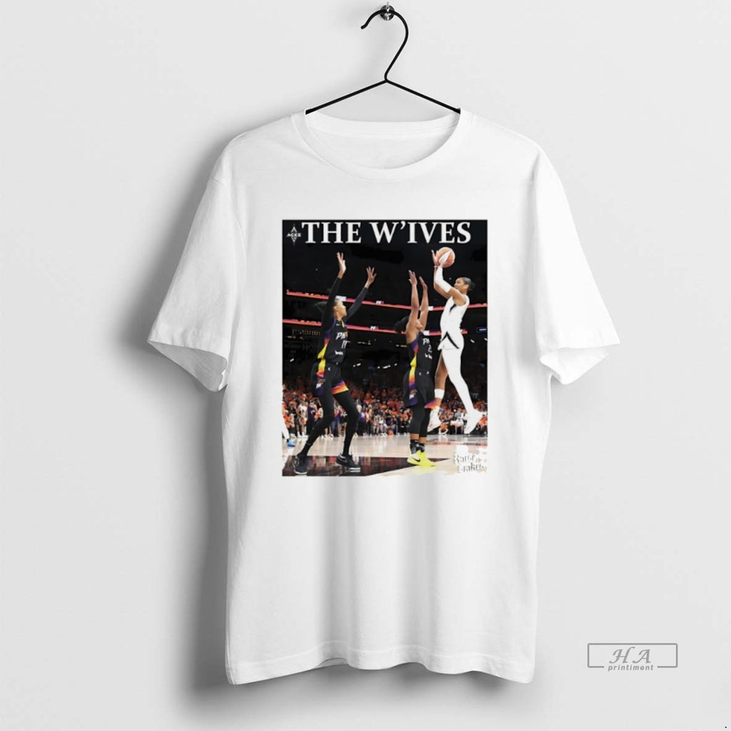 Official Trendy The Wives Las Vegas Aces Hang It In The Lourve
