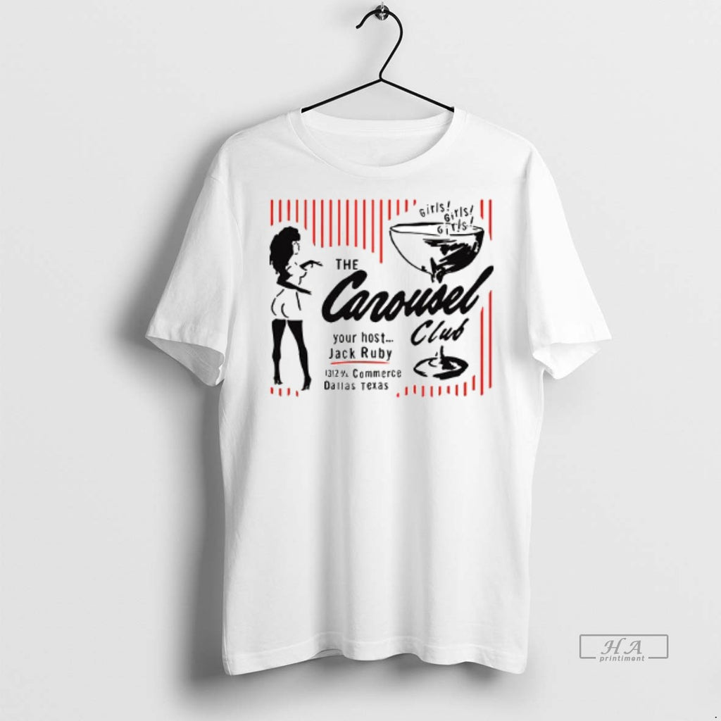 Official Trendy The Carousel Club Your Host Jack Ruby Ceramic Ceramic And Classic Dad Cap