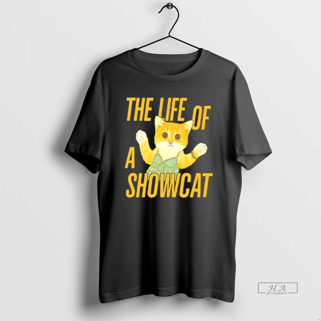 Official Trendy The Life Of A Showcat Halloween