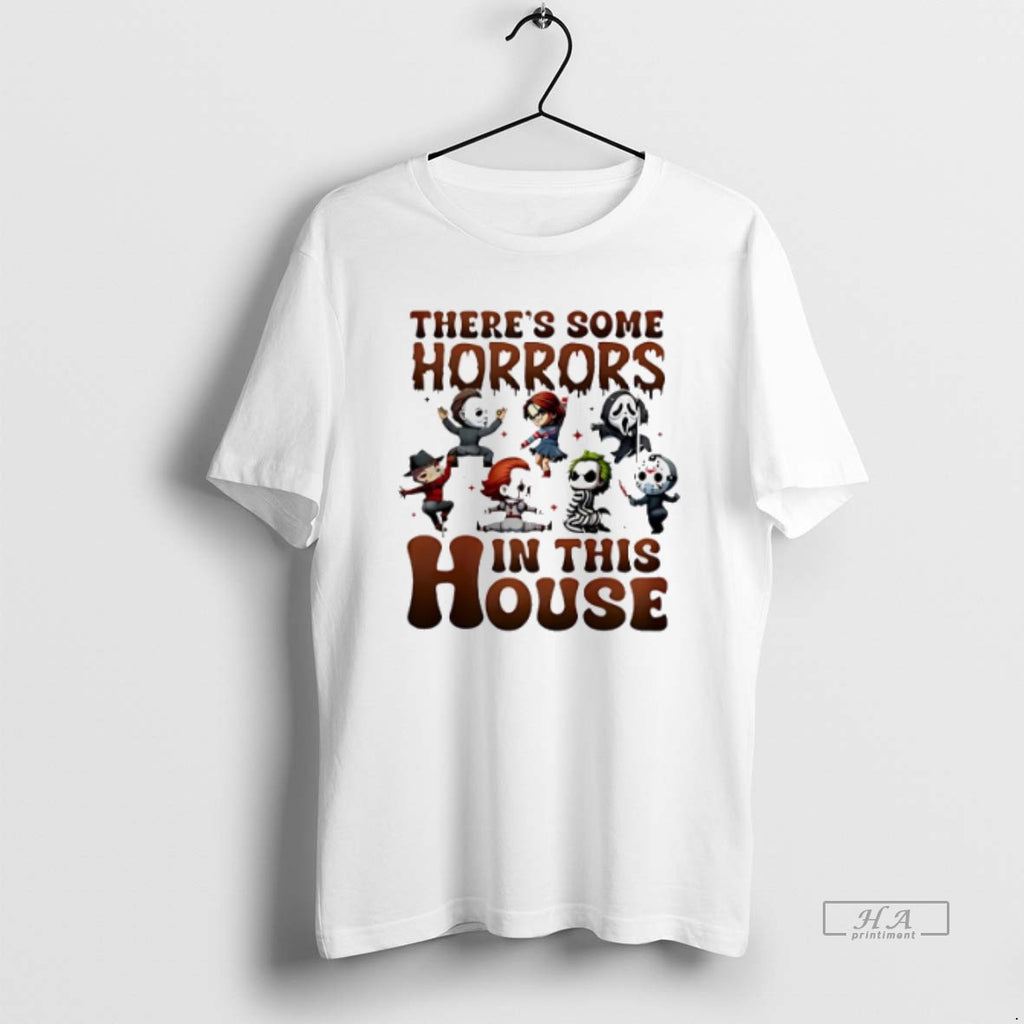 Official Trendy Theres Some Horrors In This House Characters Halloween