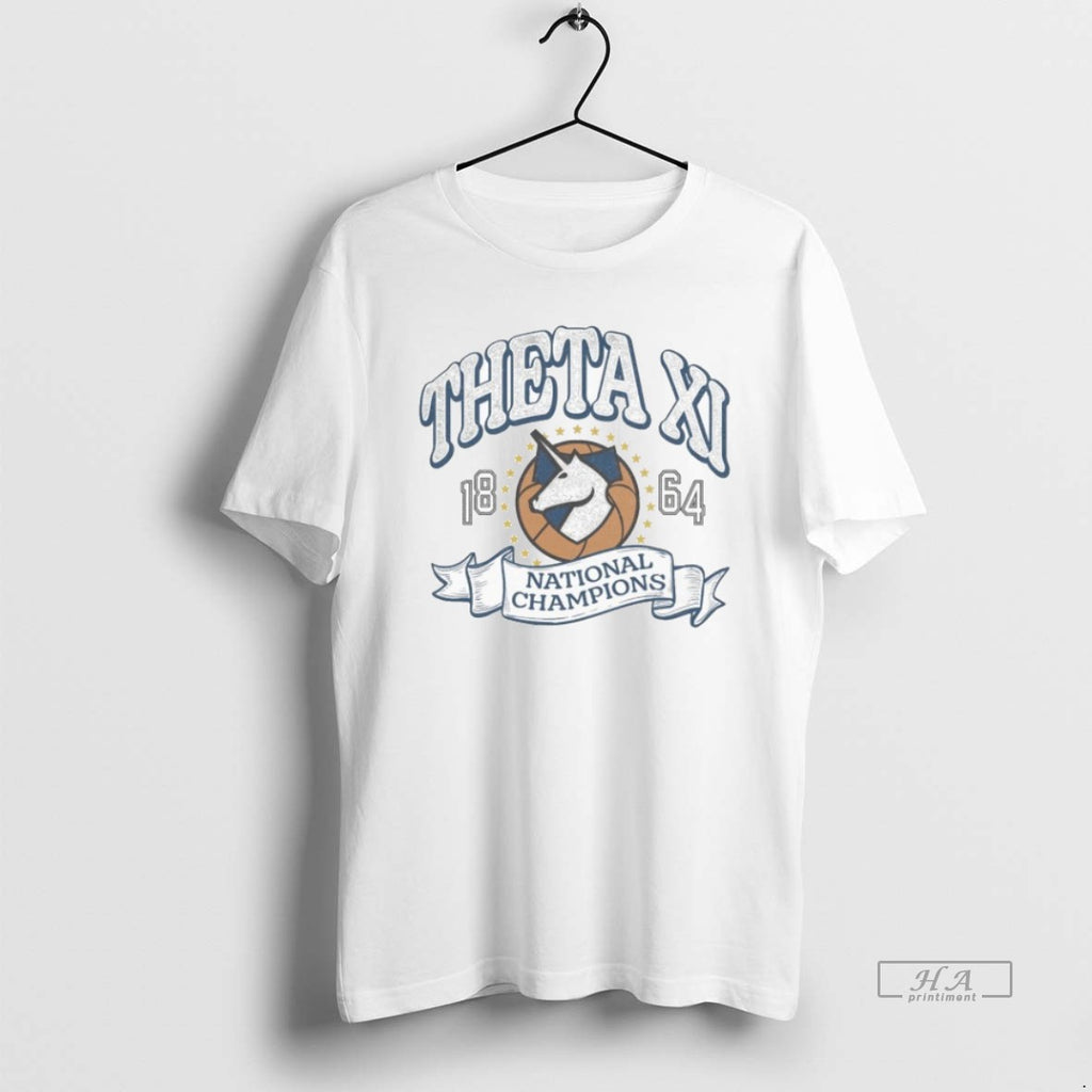 Official Trendy Theta Xi National Champions 1864