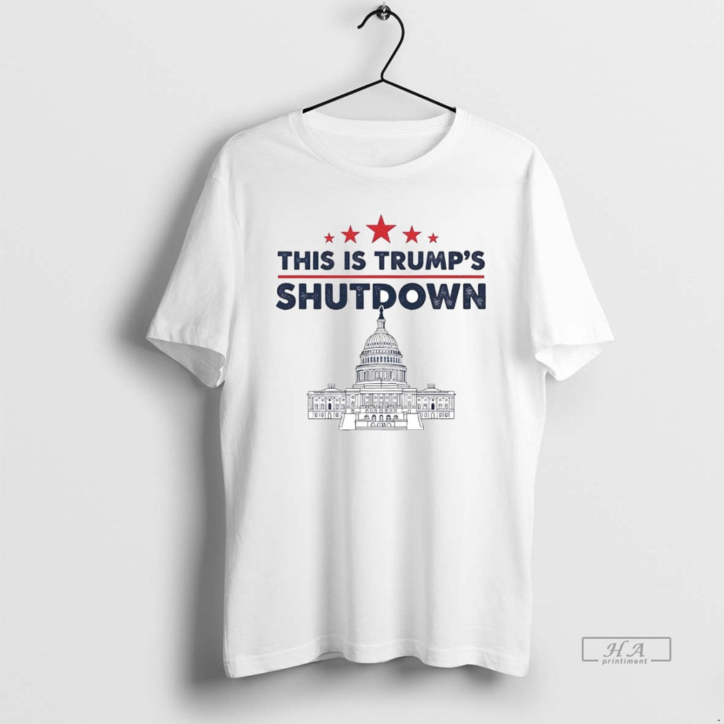 Official Trendy This Is Trumps Government Shutdown