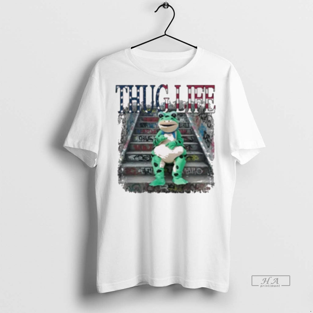 Official Trendy Thug Life Portland Frog Protest 2025 Tee Sweater