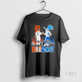 Official Trendy Tigers Vierling And Lions Jared Goff Detroit