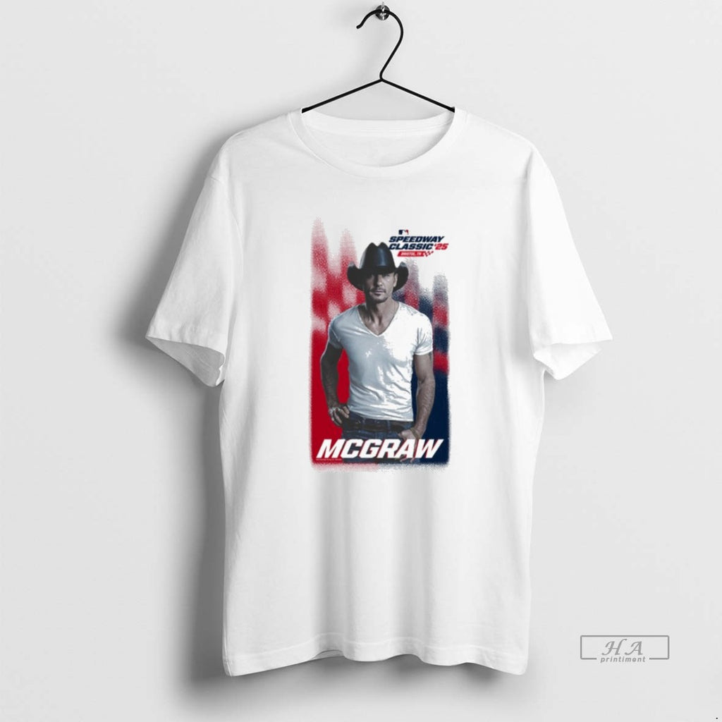 Official Trendy Tim Mcgraw X Mlb Speedway 2025