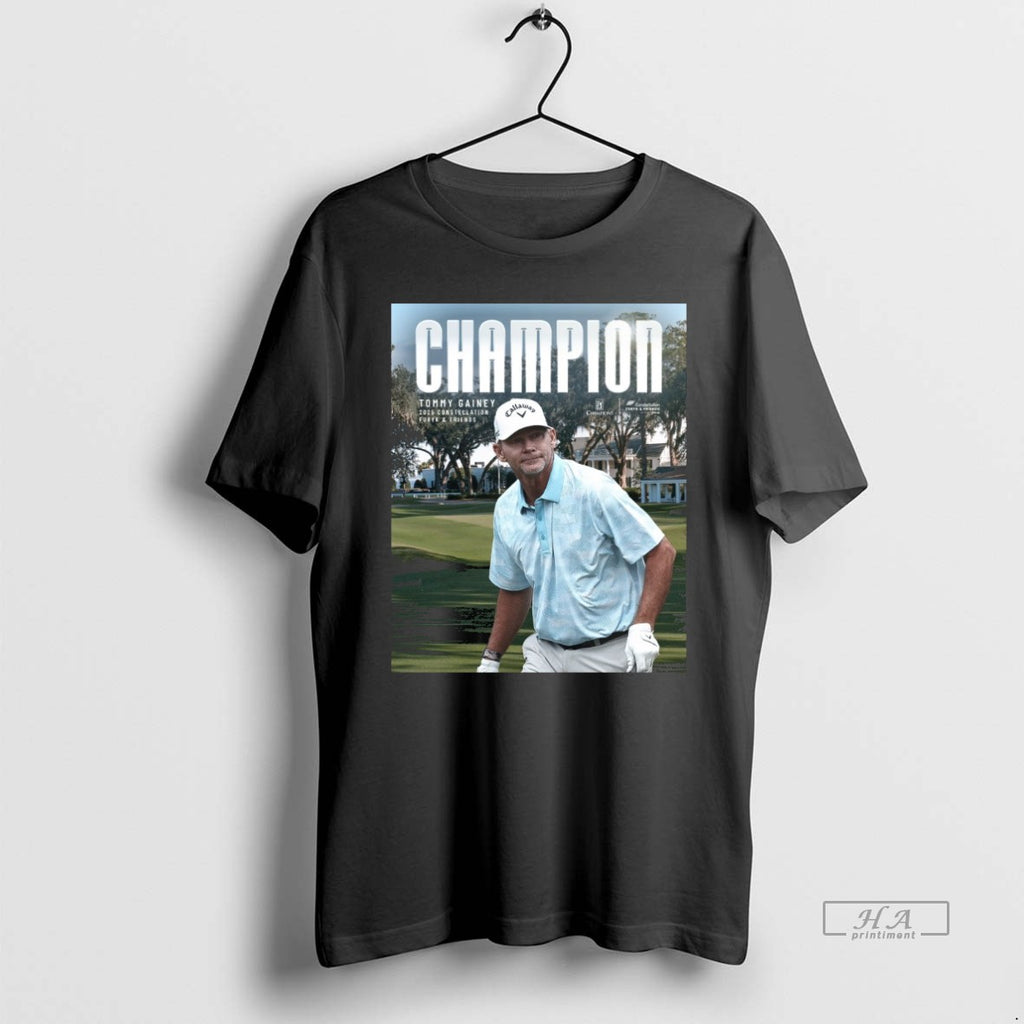 Official Trendy Tommy Gainey 2025 Constellation Furyk And Friends Pga Tour