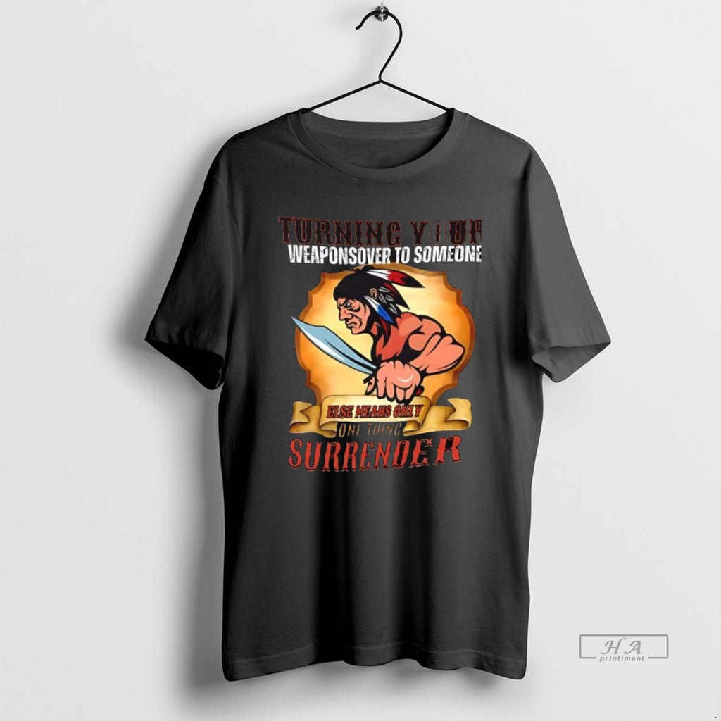 Official Trendy Torning Your Weaponsover To Someone Else Hilaris Obaly Sone Thing Surrender