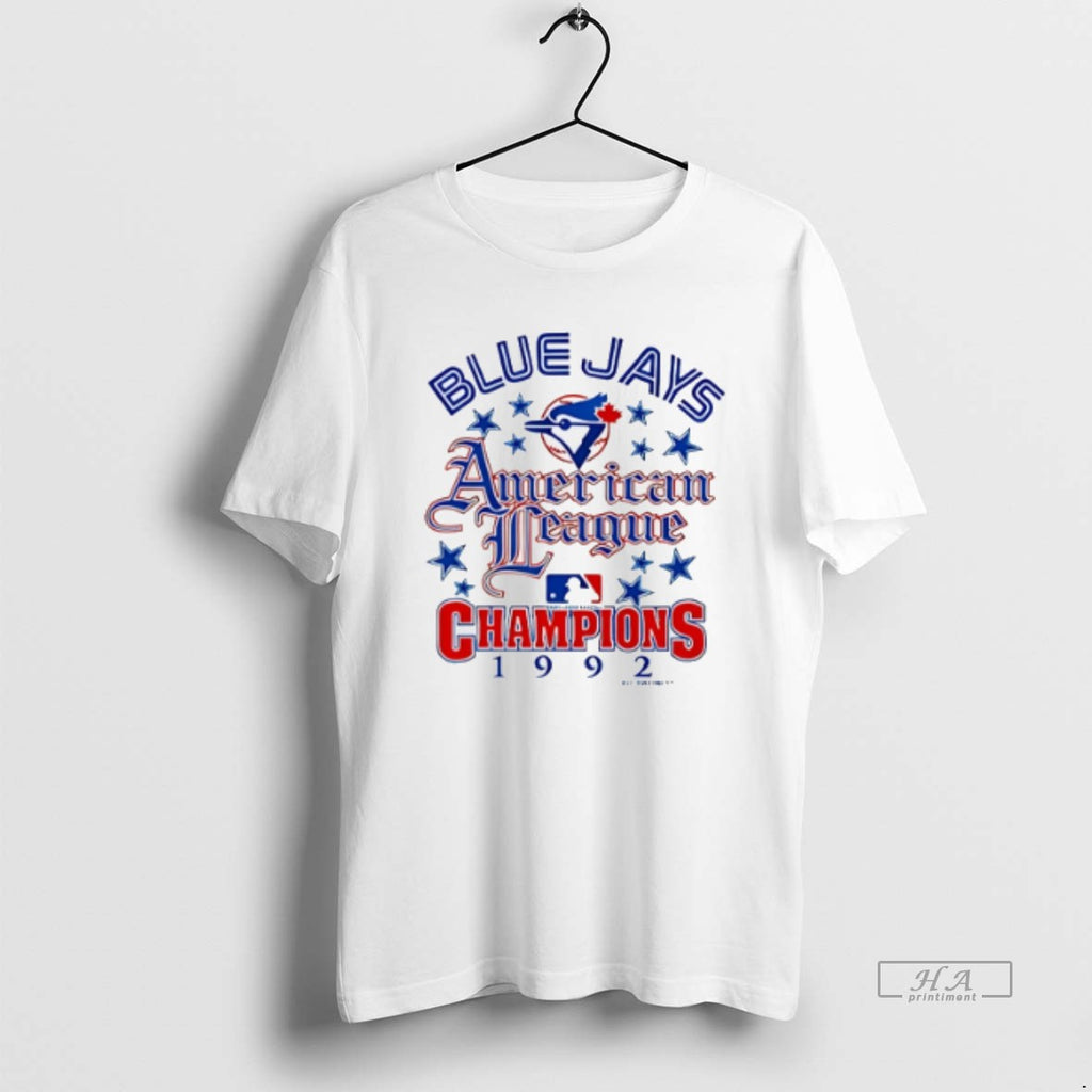 Official Trendy Toronto Blue Jays 1992 Mlb American League Champions