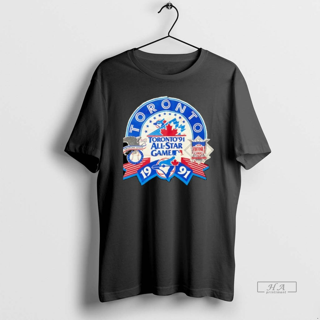 Official Trendy Toronto Blue Jays All Star Game American League 1991