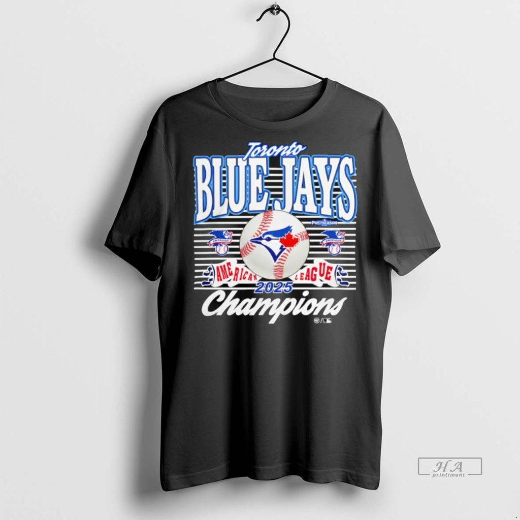 Official Trendy Toronto Blue Jays American League Champions Postseason 2025 Tee Sweater