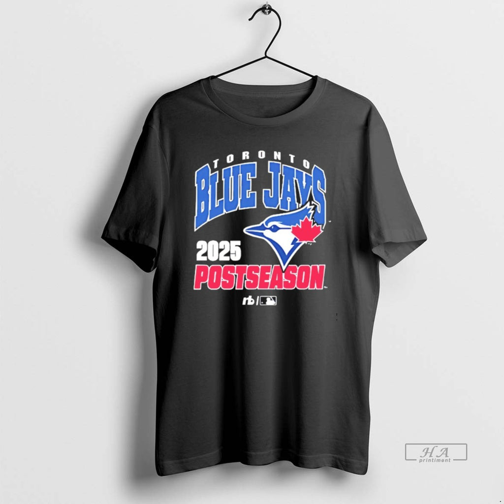 Official Trendy Toronto Blue Jays Baseball 2025 Mlb Postseason Graphic