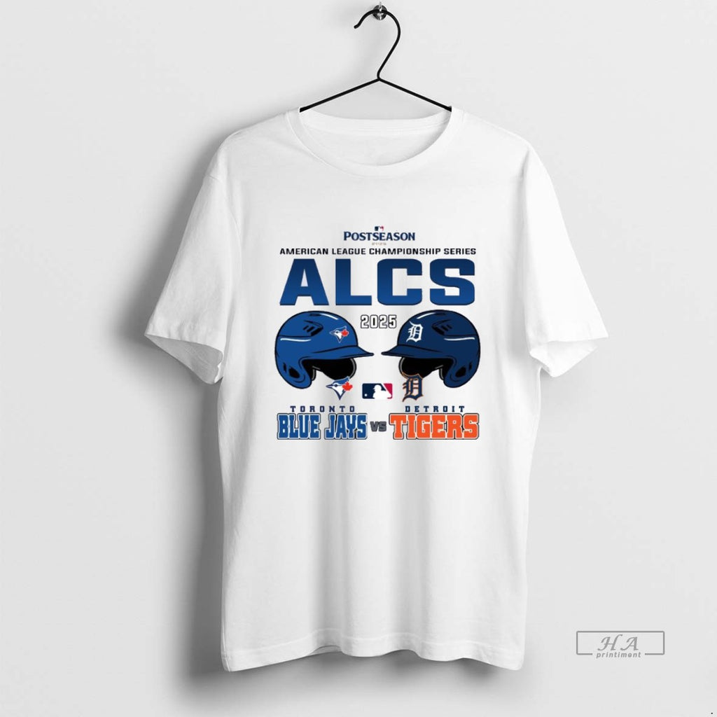 Official Trendy Toronto Blue Jays Vs Detroit Tigers 2025 Alcs Matchup