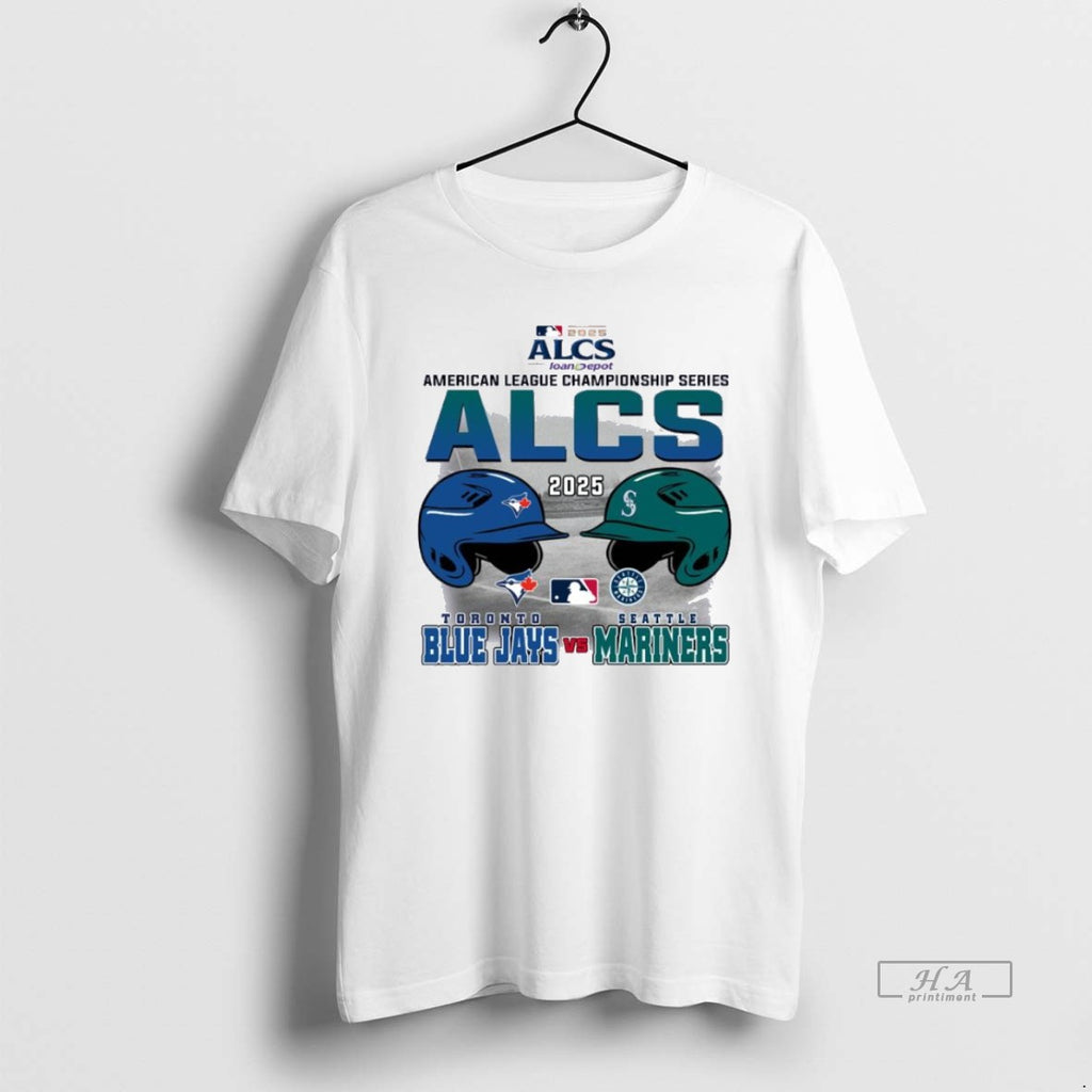 Official Trendy Toronto Blue Jays Vs Seattle Mariners 2025 Alcs Head To Head