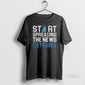 Official Trendy Toronto Blue Jays Baseball 2025 Start Spreading The News Bitches Funny