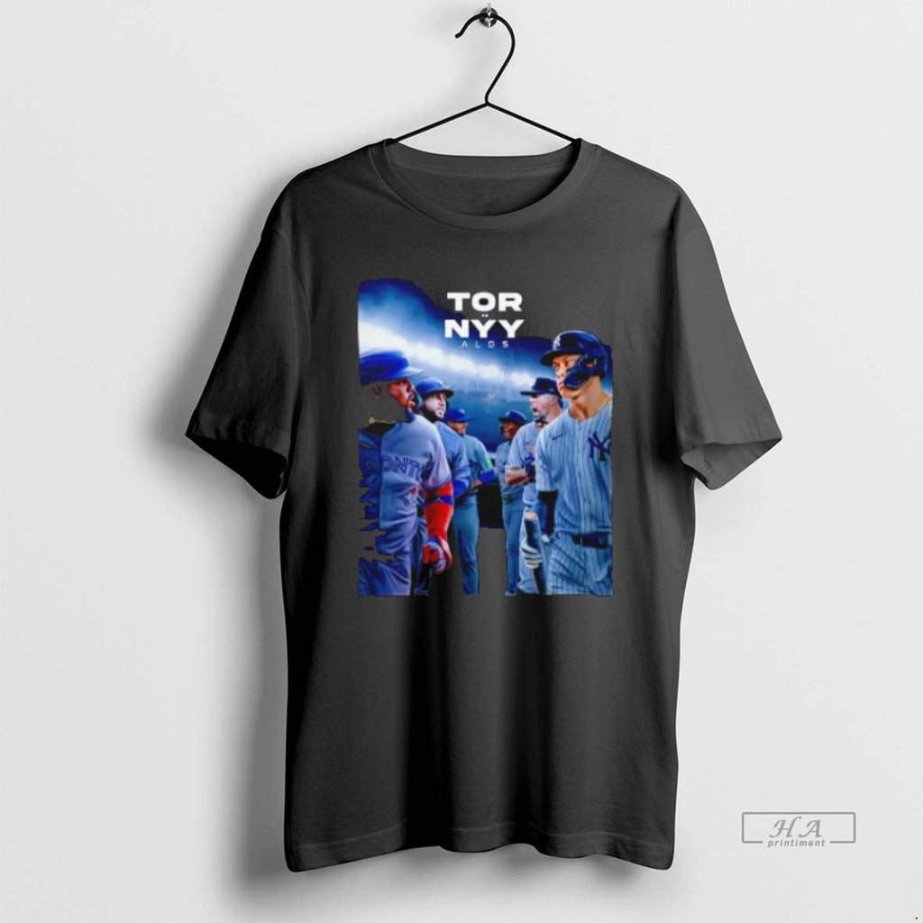 Official Trendy Toronto Blue Jays Vs New York Yankees 2025 Alds Matchup