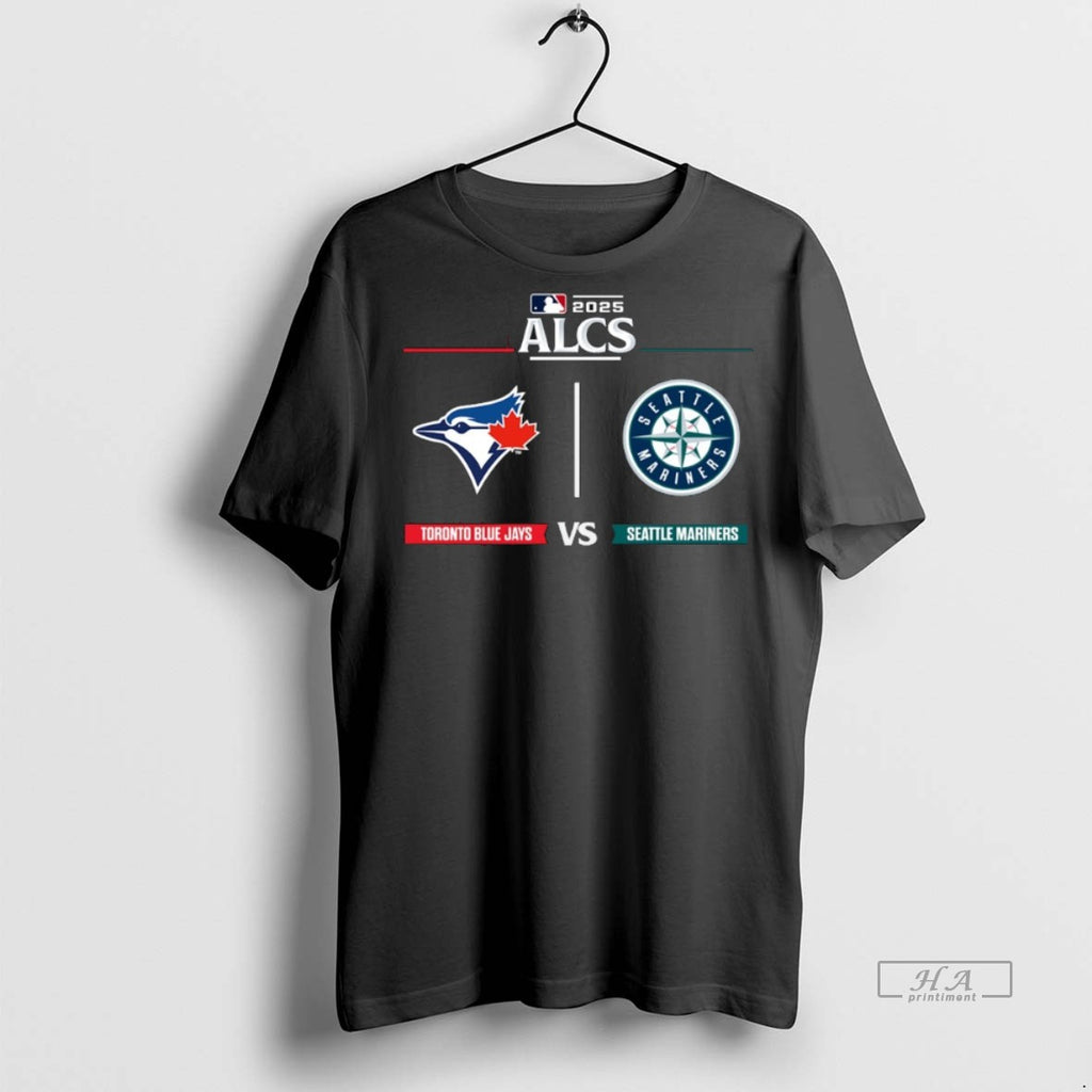 Official Trendy Toronto Blue Jays Vs Seattle Mariner 2025 Alcs Matchup Mlb Postseason Game Day