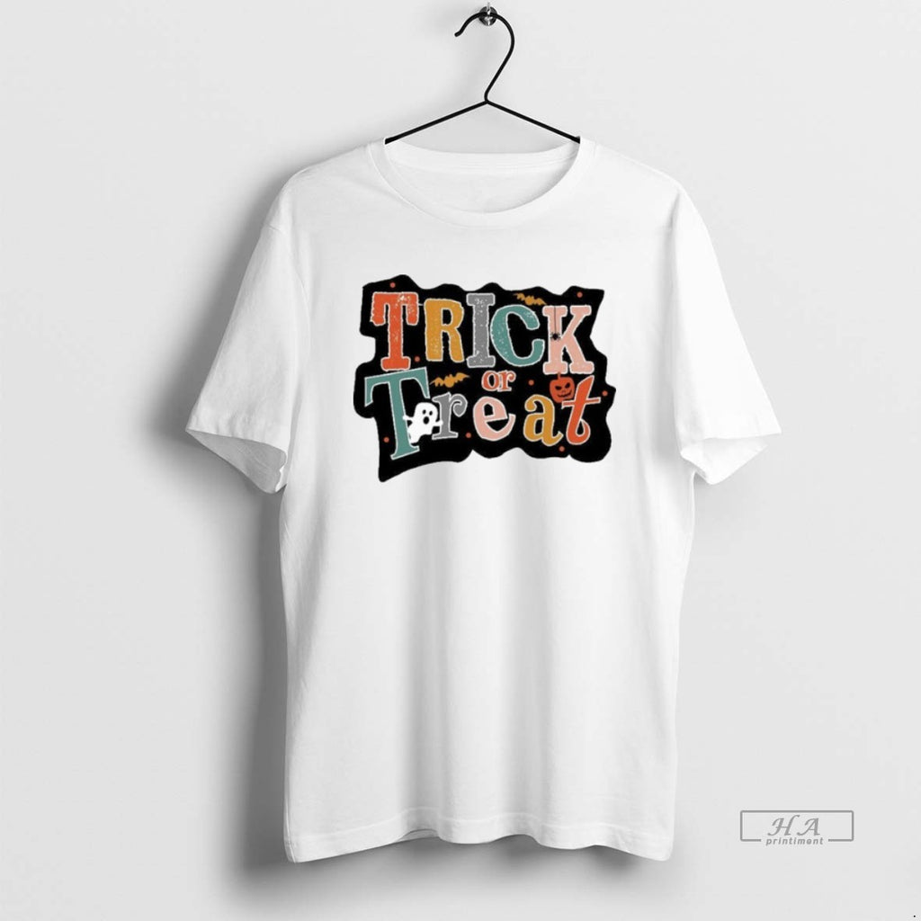 Official Trendy Trick Or Treat Halloween Spooky