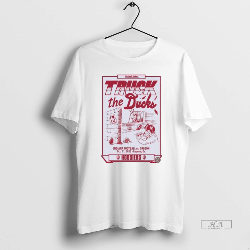 Official Trendy Truck The Ducks Indiana Vs