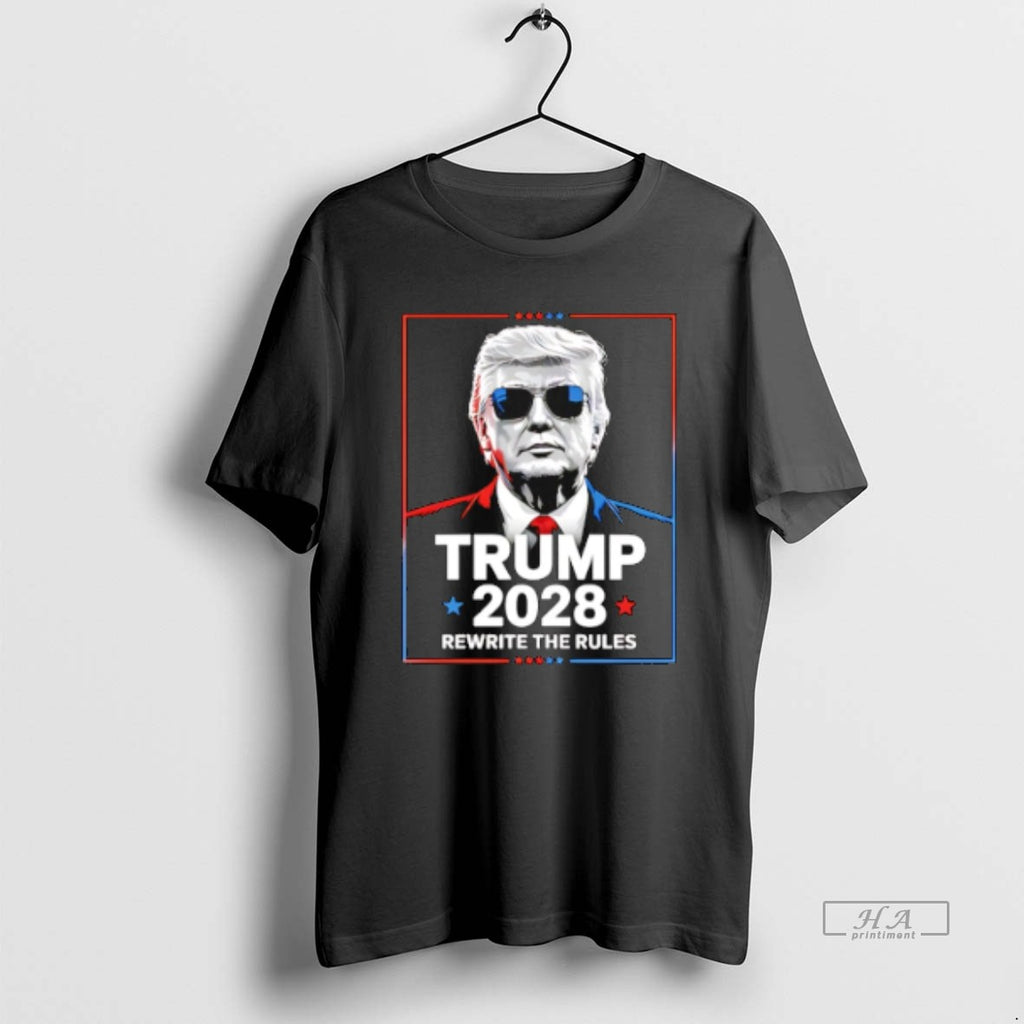 Official Trendy Trump 2028 Rewrite The Rules