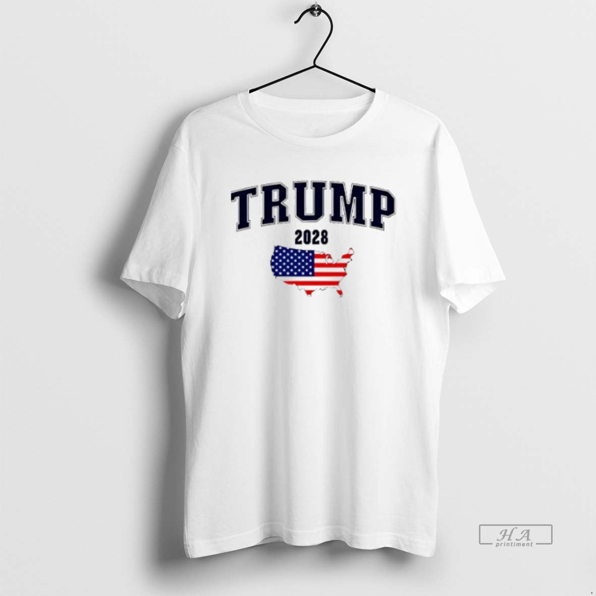 Official Trendy Trump 2028 Us Map