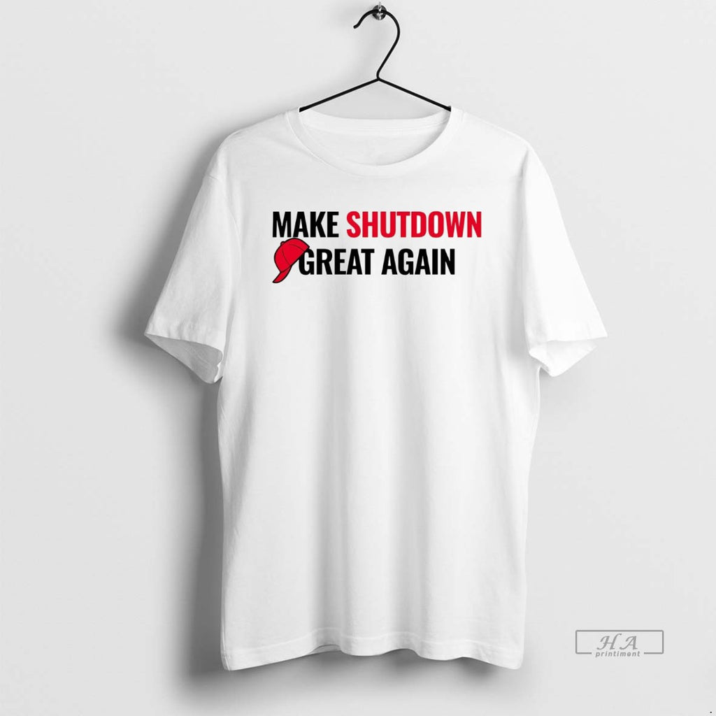 Official Trendy Trump Government Make Shutdown Great Again
