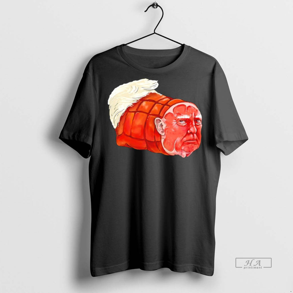 Official Trendy Trump Ham Loaf Tee Sweater