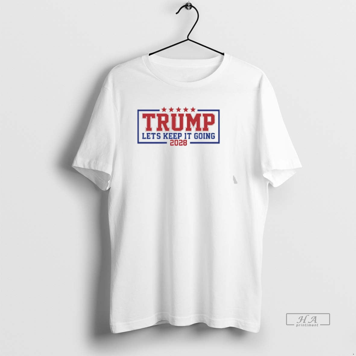 Official Trendy Trump Lets Keep It Going 2028