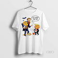 Official Trendy Trump Nobel Peace Prize Trumpkin Halloween No Candy For You Tee Sweater