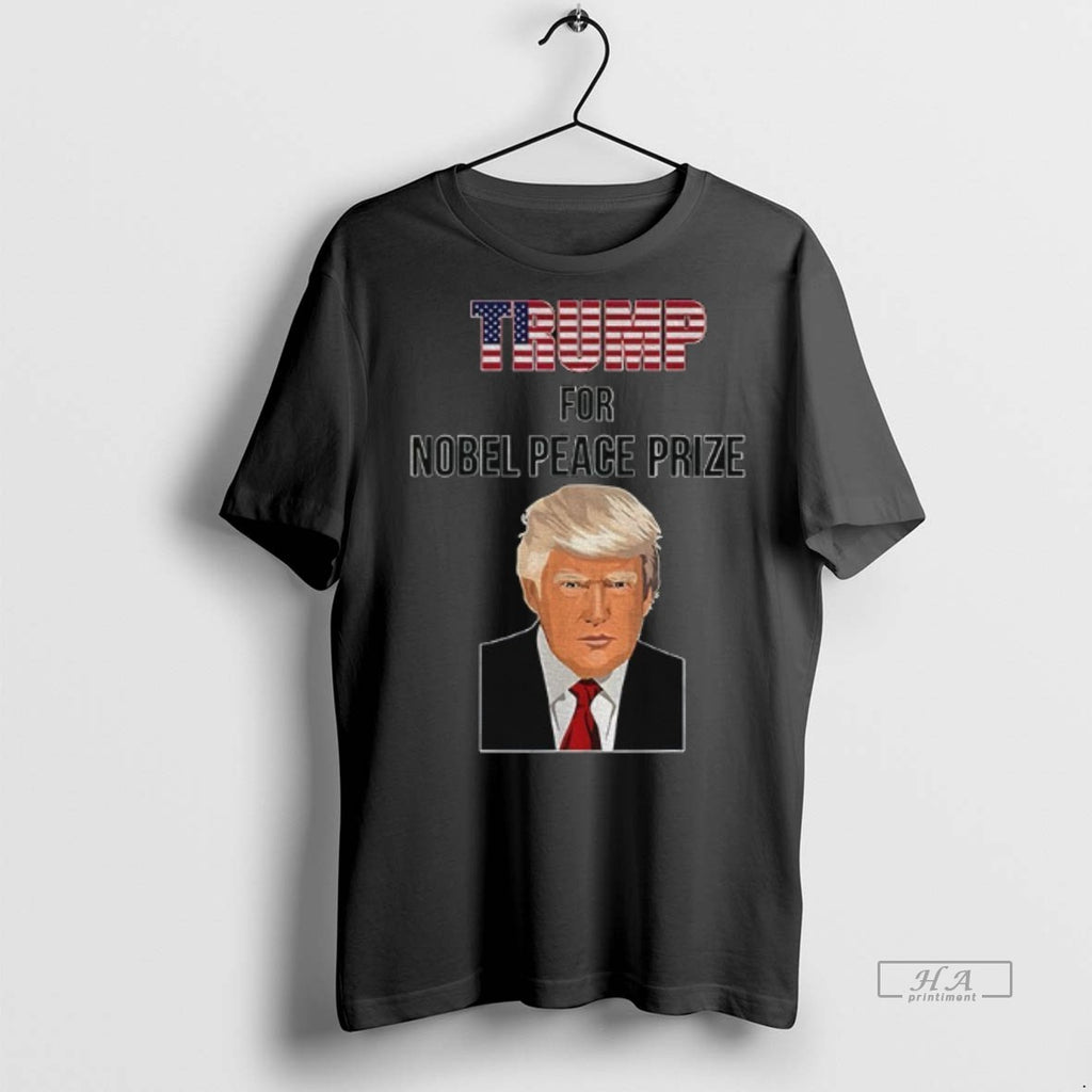 Official Trendy Trump For Nobel Peace Prize Donald Trump Political 2025 Tee Sweater