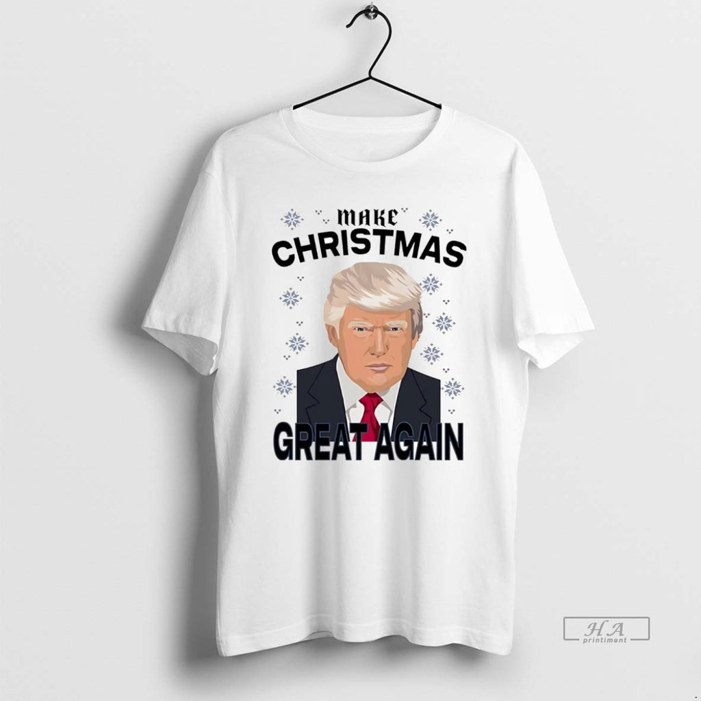 Official Trendy Trump Make Christmas Great Again